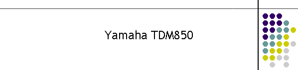 Yamaha TDM850